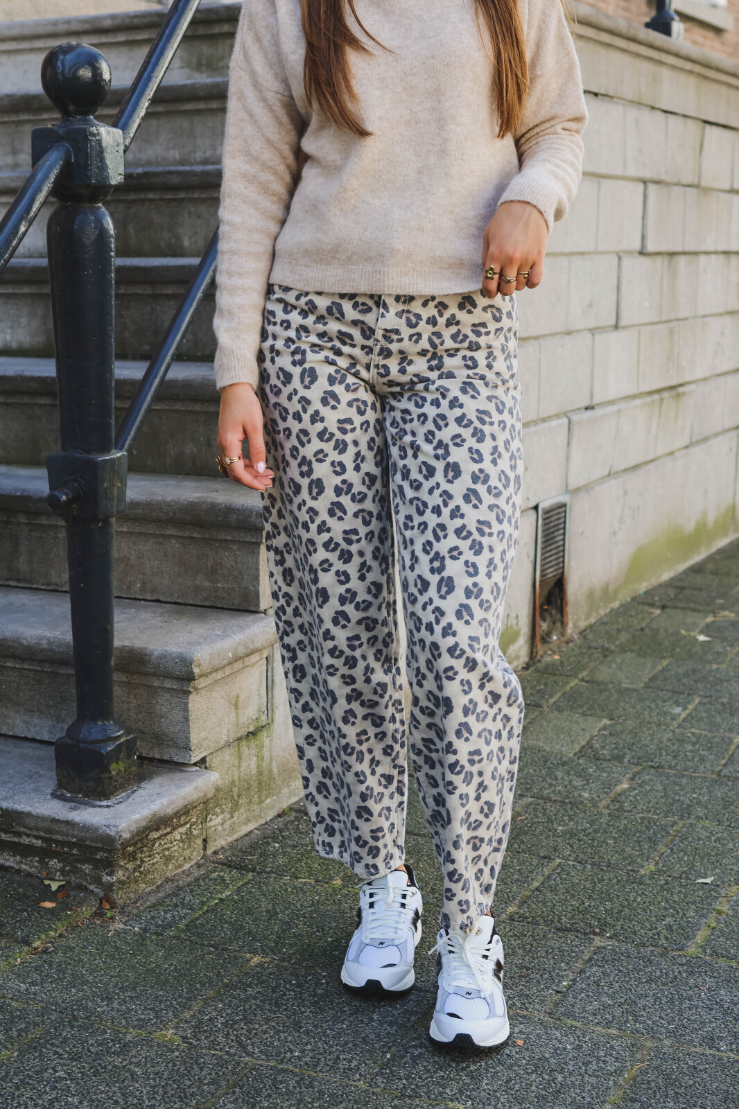 Iew cheetah pant